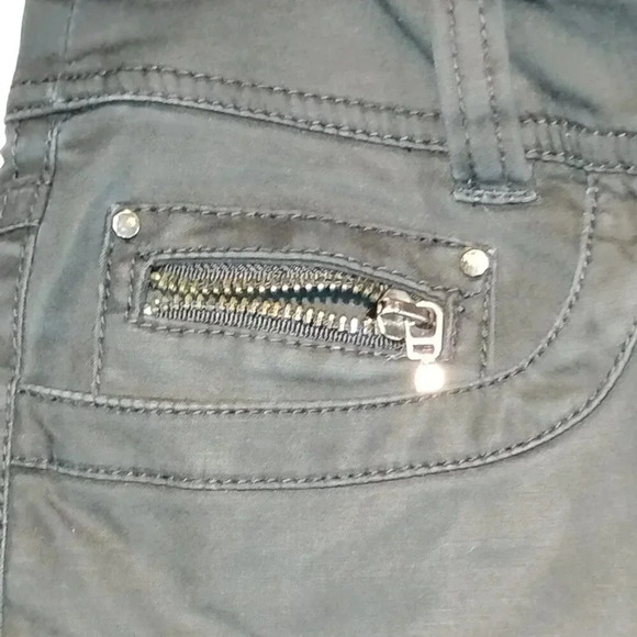 Denver Hayes Women's Curvy Black Stretch Jeans Size  10 x 30 - Picture 5 of 13